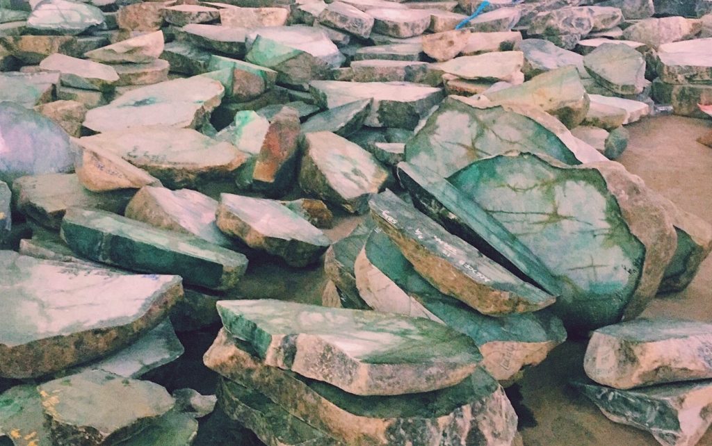Jade 100% Type A Myanmar Jadeite sourced from Rupar Gems' mine.