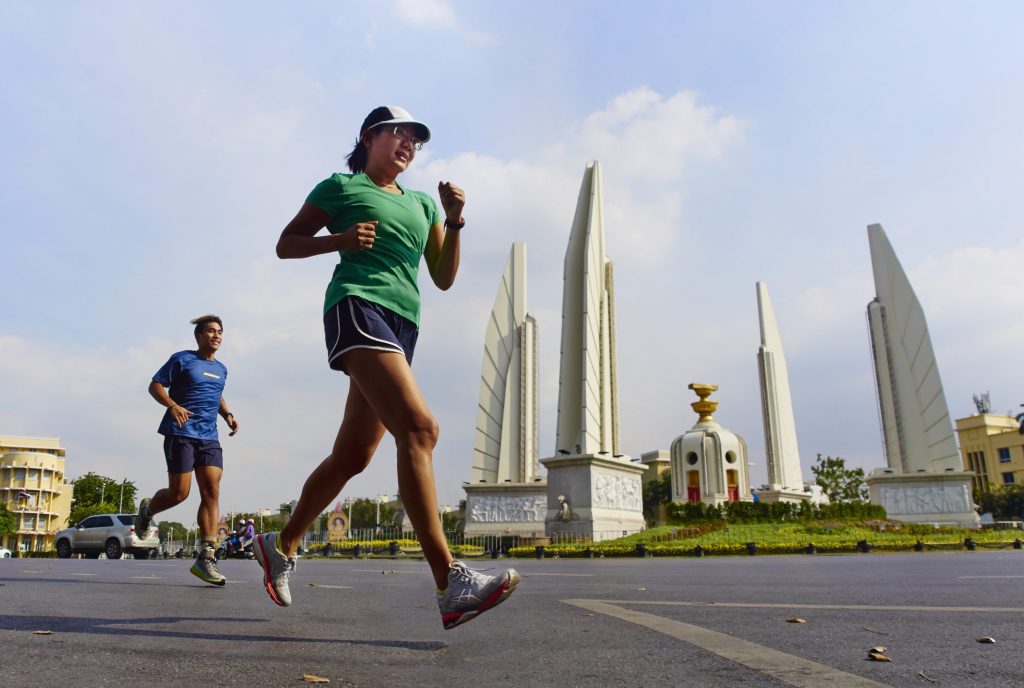 City Run Ratchadamnoen