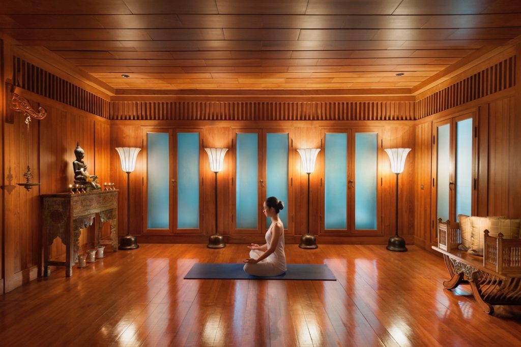 Mandarin Oriental, Bangkok - The Oriental Spa - Yoga