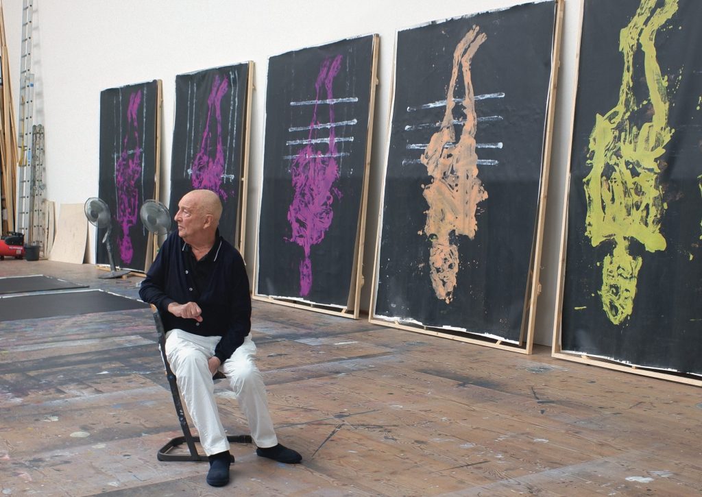 Georg-Baselitz-at-the-studio-2021